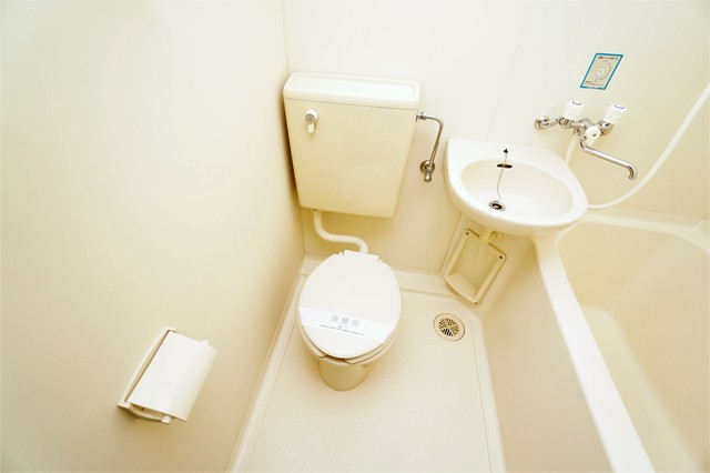 サニーサイドビルのトイレ写真