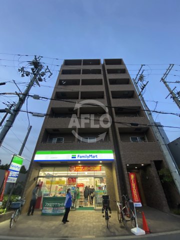 建物外観　スプリングウェスト　外観