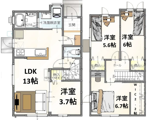 間取り図