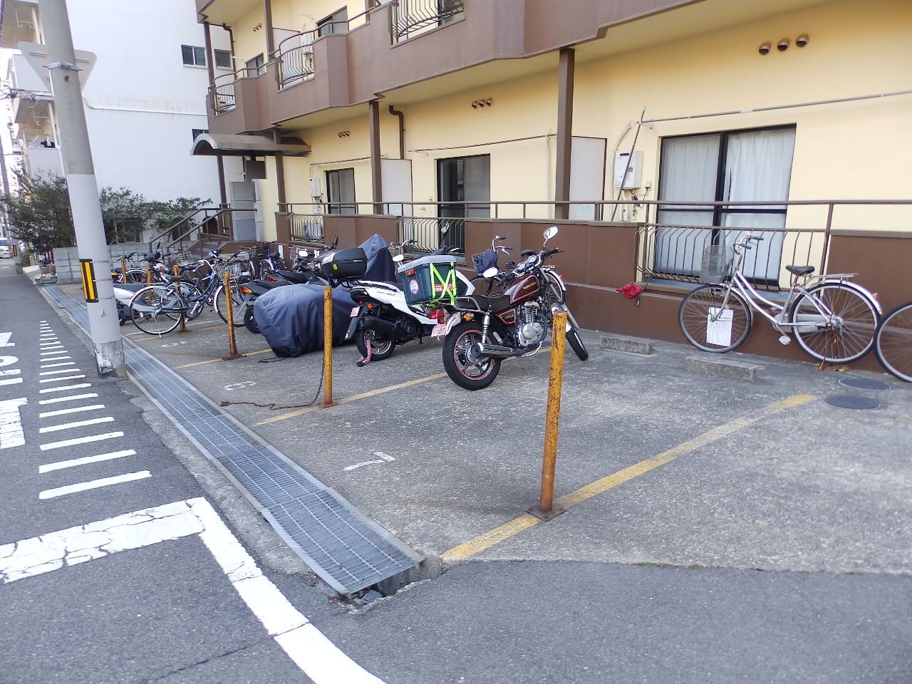 その他共有部分　駐輪場