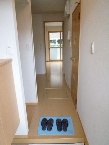マインセレッソの玄関写真