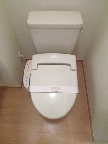 マインセレッソのトイレ写真