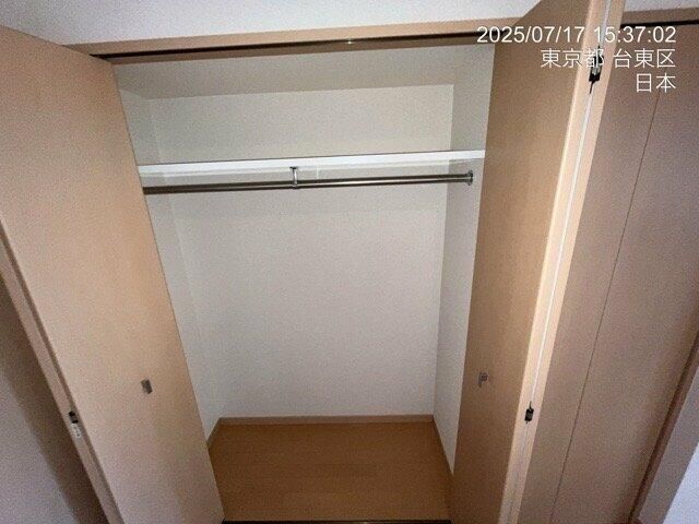 収納　大きなものも収納できそうです
