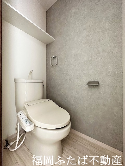 R-smartグランツェーレ唐人町のトイレ写真