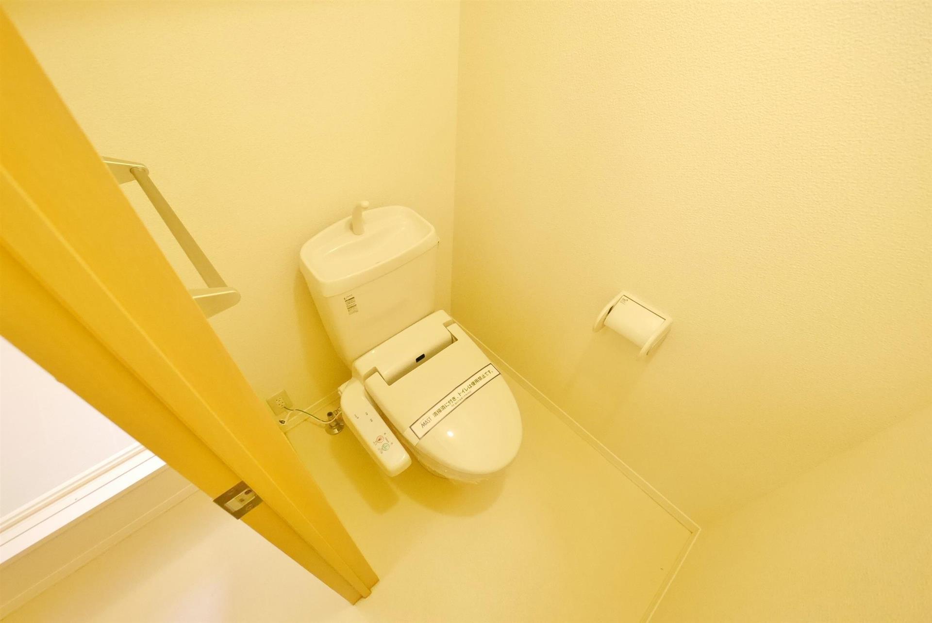 M.J.SKY A棟のトイレ写真