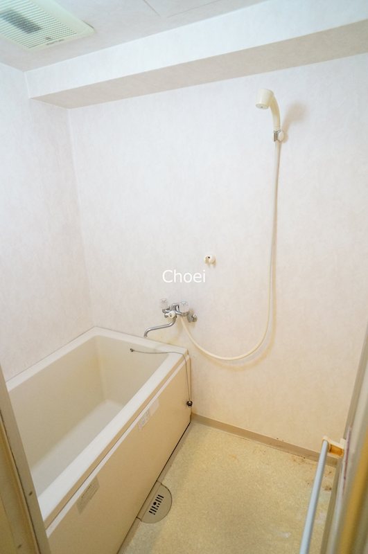 バス・シャワールーム　※同タイプ・別部屋の参考写真です