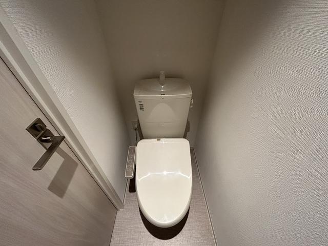 東京メトロ半蔵門線 住吉駅 徒歩9分 10階建 築1年のトイレ写真