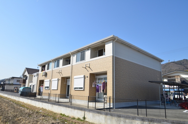 建物外観　陽当たり良好