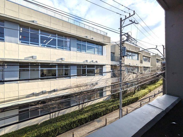 眺望　（別タイプ参考写真）ベルノワール王子　北区王子２