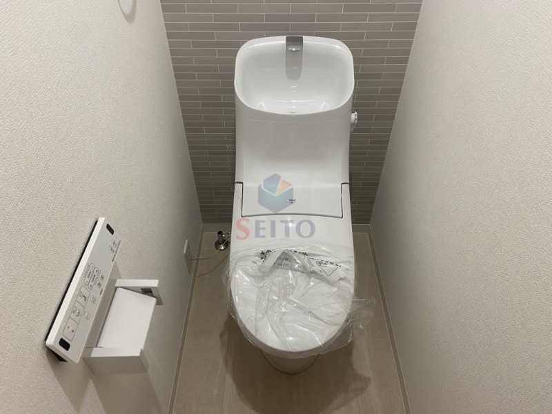 ベリッシモ曽根W IVのトイレ写真