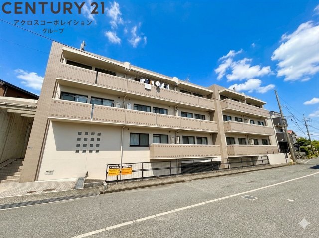 建物外観　オートロック付きでセキュリティ安心！