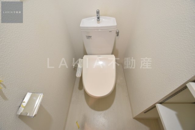 レオンコンフォート難波南のトイレ写真
