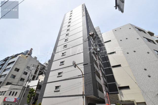 レオンコンフォート難波南の外観写真