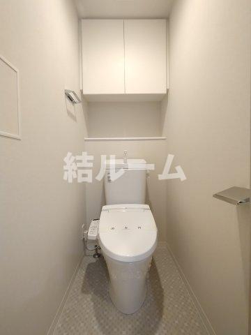 ＪＲ埼京線 板橋駅 徒歩8分 14階建 築9年のトイレ写真