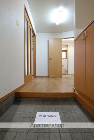 ラフィーネの玄関写真