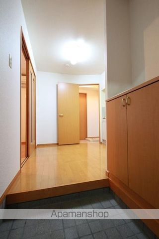 ラフィーネの玄関写真