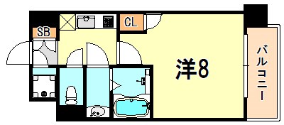 アーバングリーン兵庫ステーションフロントの間取り写真