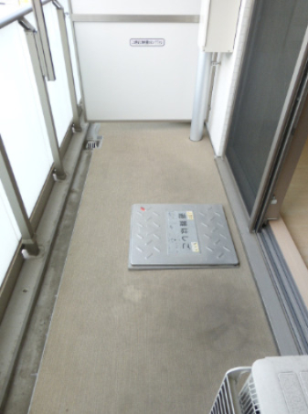 バルコニー　別部屋参考写真