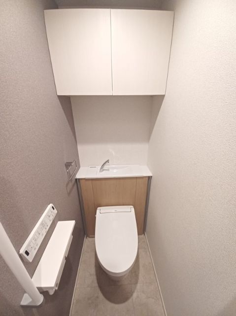 リバーサイド奥浅草のトイレ写真