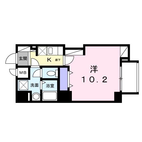 リバーサイド奥浅草の間取り写真