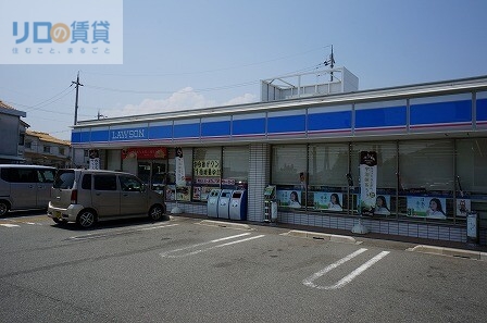 コンビニ　ローソン川西火打2丁目店（コンビニ）まで348m