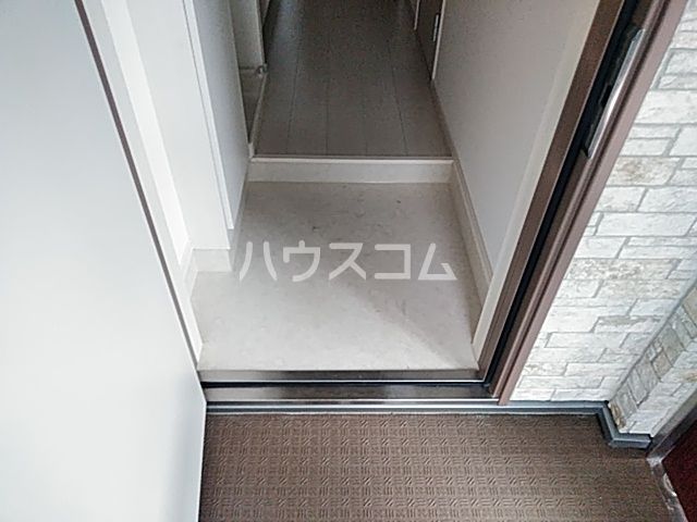 メゾン美浜の玄関写真