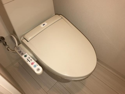 トイレ　シャワー付トイレです。