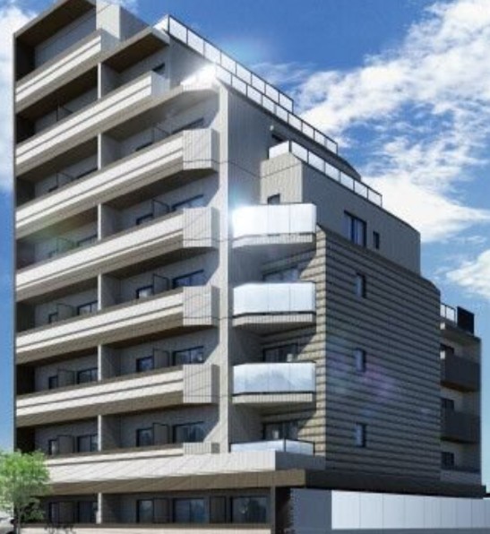 建物外観　外観パース