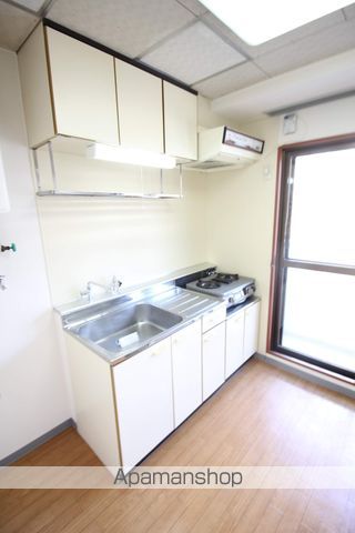 地下鉄南北線 北１２条駅 徒歩2分 5階建 築41年のキッチン写真