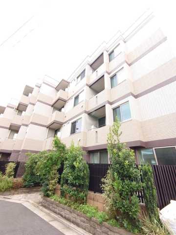 建物外観　スペリオール白金台