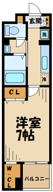 ニューグラストップIの間取り写真