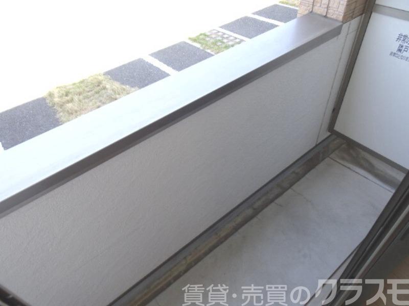 バルコニー　日当たり良好♪