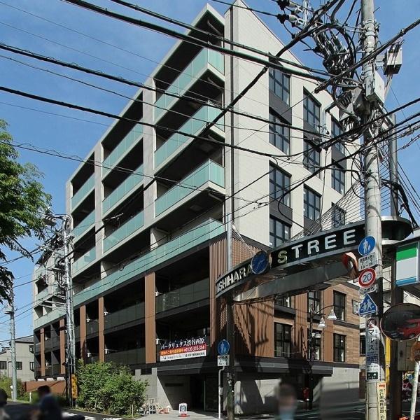 建物外観　パークリュクス渋谷西原外観