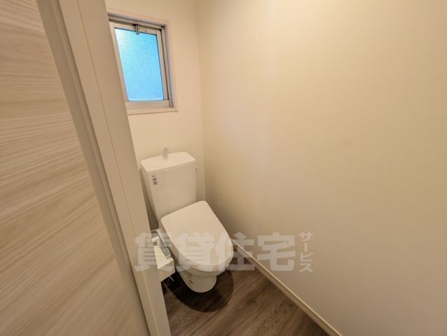 長瀬ハイツのトイレ写真