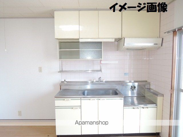 ソシアベルのキッチン写真