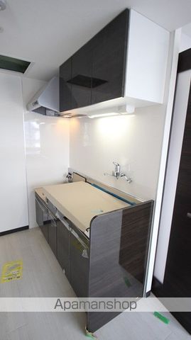 地下鉄東西線 西２８丁目駅 徒歩4分 5階建 築8年のキッチン写真