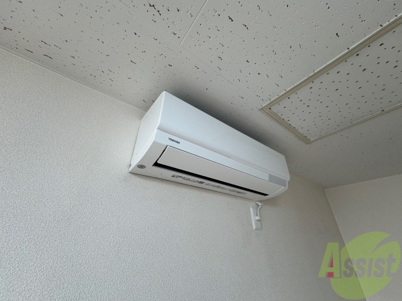 その他設備　エアコンもあり暑い夏もこれで快適ですよ～