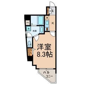 地下鉄東山線 新栄町駅 徒歩5分 10階建 築14年の間取り写真