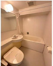 バス・シャワールーム　トイレです
