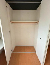 収納　収納スペース豊富です
