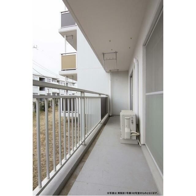 バルコニー　モデルルーム　現況優先
