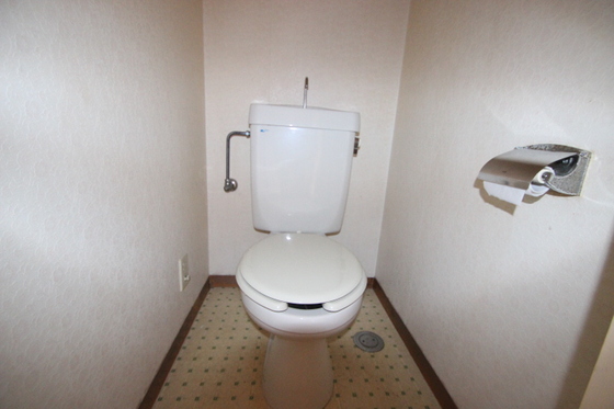 トイレ　※別部屋の写真です