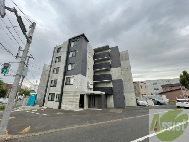 建物外観　札幌市東区北十五条東「ＡＲＭＡＤＡ」