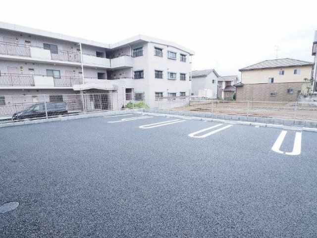 駐車場　駐車場です