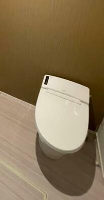 トイレ　トイレです。