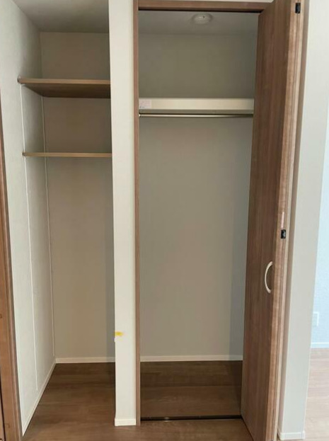 収納　クローゼットです。