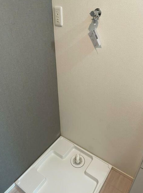その他設備　洗濯機置き場は室内です。