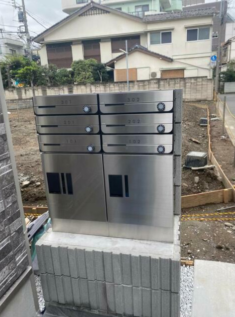 その他共有部分　集合ポストです。