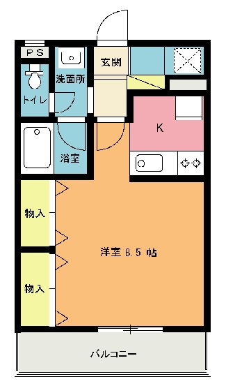 エクスバルノエルの間取り写真