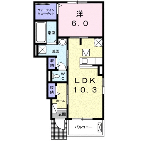 PrimoPassoの間取り写真